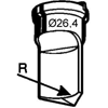 Corner radiusing punch no. 4