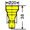 Round punch no. 51