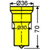 Poinçon carré no. 52