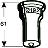 Stamp ronde Classé n. 2