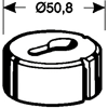 Key hole die no. 3