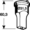 Rectangular punch no. 5