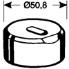 Oblong offset die, longitudinal no. 14