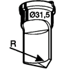 Corner radiusing punch no. 5