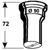 Round punch no. 11