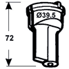 Key hole punch no. 6