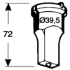 Rectangular punch no. 6