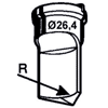 Corner radiusing punch no. 3