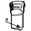 Corner radiusing punch no. 7