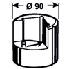 Corner radiusing die no. 6