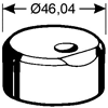 Offset round die no. 13