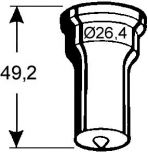 Rundstempel Nr. 4    - 28,0*     ( Übergröße ) mm