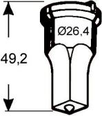 square punch no. 4 - 11.0 mm