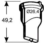 Langlochstempel Nr. 4 - 5,5 x 25,0 mm