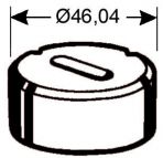 oblong die no. 2   -   5.2 x 14.2 mm