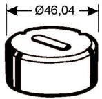 oblong die no. 2 - 18.7 x 26.7 mm