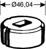 matrice rectangulaire no. 2   -   5,2 x 15,2 mm