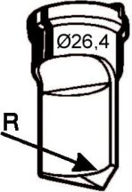 corner radiusing punch no. 4   - Radius   5 mm