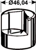 Eckenabrundmatrize Nr. 2    - Radius 10 mm