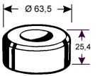 matrice ronde no. 291 - 8,2 Ø mm