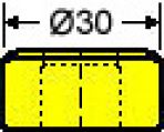square die no. 33 - 11.2 mm