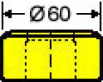 matriz redonda nr. 39  -  32.7 mm