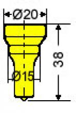 round punch no. 51 -  3.0 mm