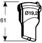 oblong punch no. 2 - 5.0 x 10.0 mm