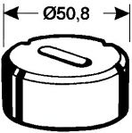 oblong die no. 3 - 6.2 x 10.7 mm