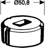 rectangular die no. 3 - 5.2 x 15.2 mm