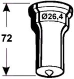 round punch no. 3    - 10.5 mm