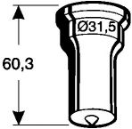 round punch no. 5 - 17.5 mm