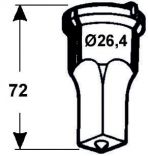 square punch no. 3 - 17.0 mm