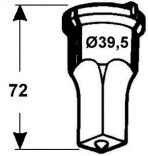 square punch no. 6   - 19.0 mm