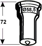 punzón redondo nr. 7    - 42.0 mm