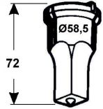 square punch no. 7   - 30.0 mm