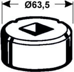 square die no. 4 - 18.2 mm