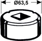 matriz cuadrada nr. 4    - 22.7 mm