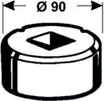 square die no. 6 - 40.7 mm