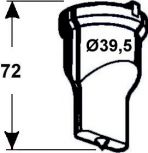 poinçon oblong no. 6  -   6,5 x 30,0 mm