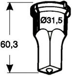 square punch no. 5 - 14.0 mm