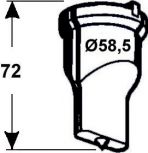 oblong punch no. 7  - 11.0 x 40.0 mm