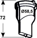 oblong punch no. 7 - 20.0 x 55.0 mm