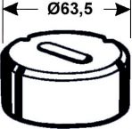 Langlochmatrize Nr. 4 - 6,7 x 26,2 mm