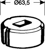 rectangular die no. 4  -   6.7 x 30.7 mm