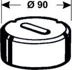 oblong die no. 6   - 11.2 x 40.2 mm