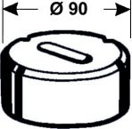 oblong die no. 6 - 20.2 x 55.2 mm