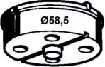 tige de poinçon no. 7 mm