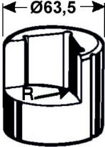 Eckenabrundmatrize Nr. 4   - Radius 20 mm