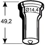 round punch no. 1    -   4.0 mm